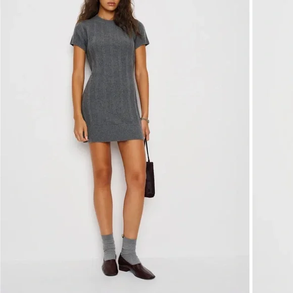 Reformation Cashmere mini dress NWT - Picture 1 of 4